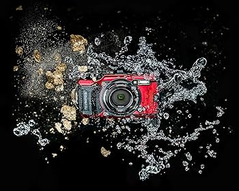 Amazon.com : Olympus Tg-6 Tough Camera - Red + 32 GB Memory